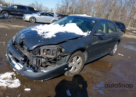 2009 Chevrolet Impala Lt z USA, uszkodzony, nr VIN 2G1WT57K591121476